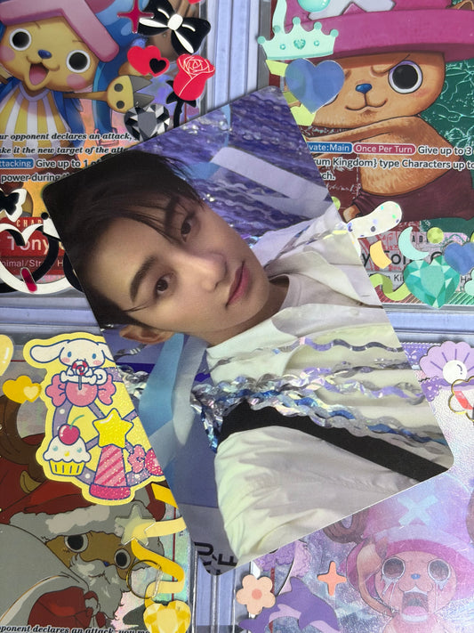 Jihoon Last Bell POB Weverse