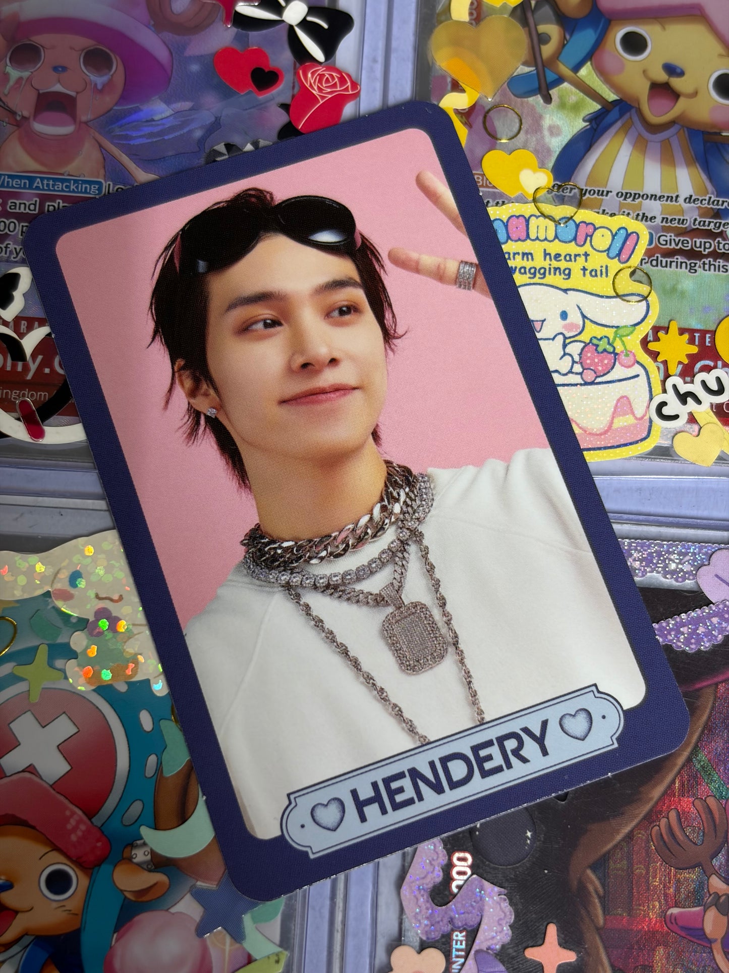 Hendery Give Me That trading ID