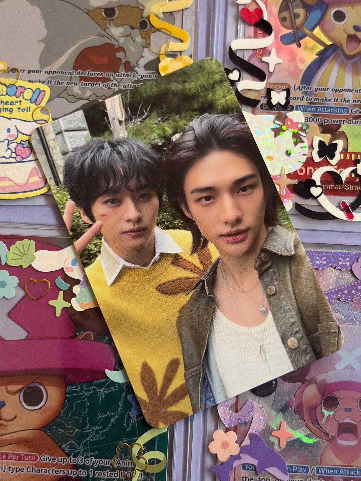Lee Know y Hyunjin Stay Hide Out Unit