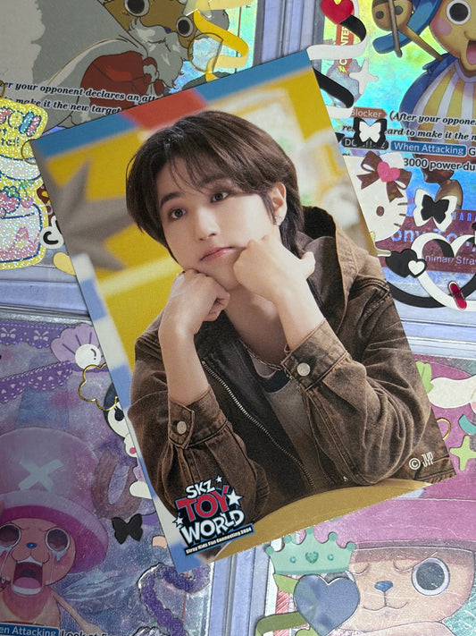 Han Toy World trading card