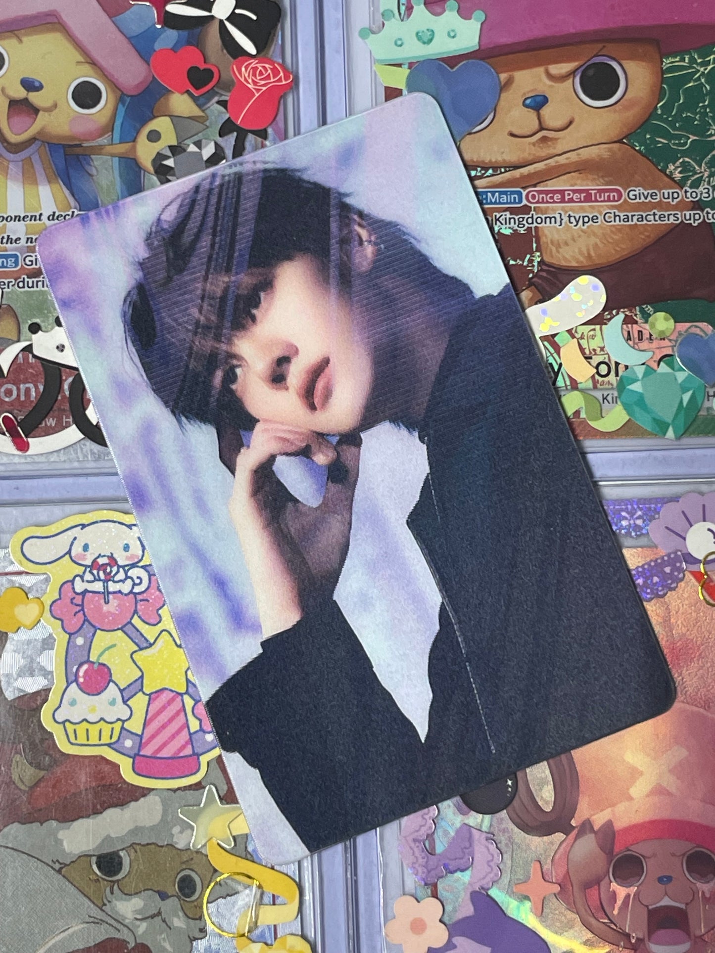 Gyuvin Melting Point lenticular ver Loyalty
