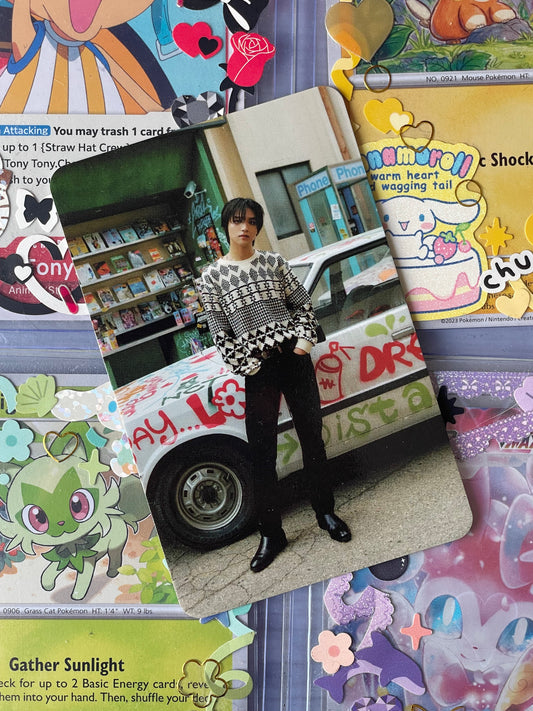 Haechan ISTJ QR