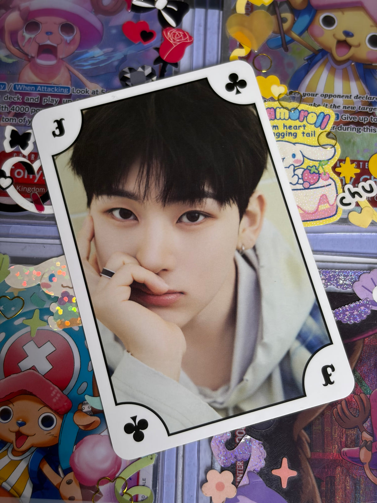 Kyehoon My First Flip ver Black Playing card