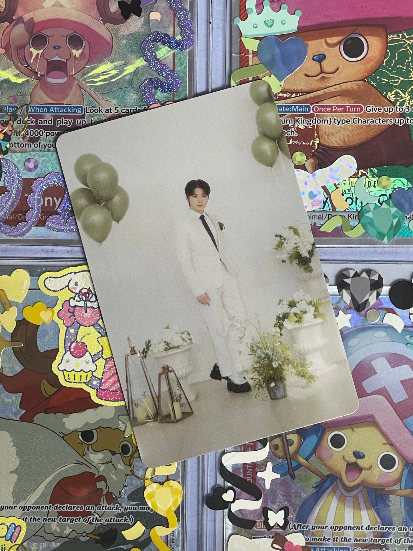 Woozi FML ver Binder