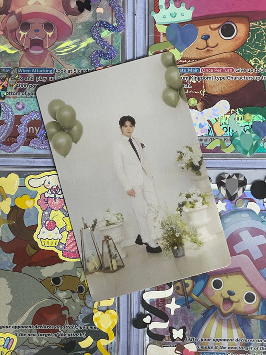 Woozi FML ver Binder