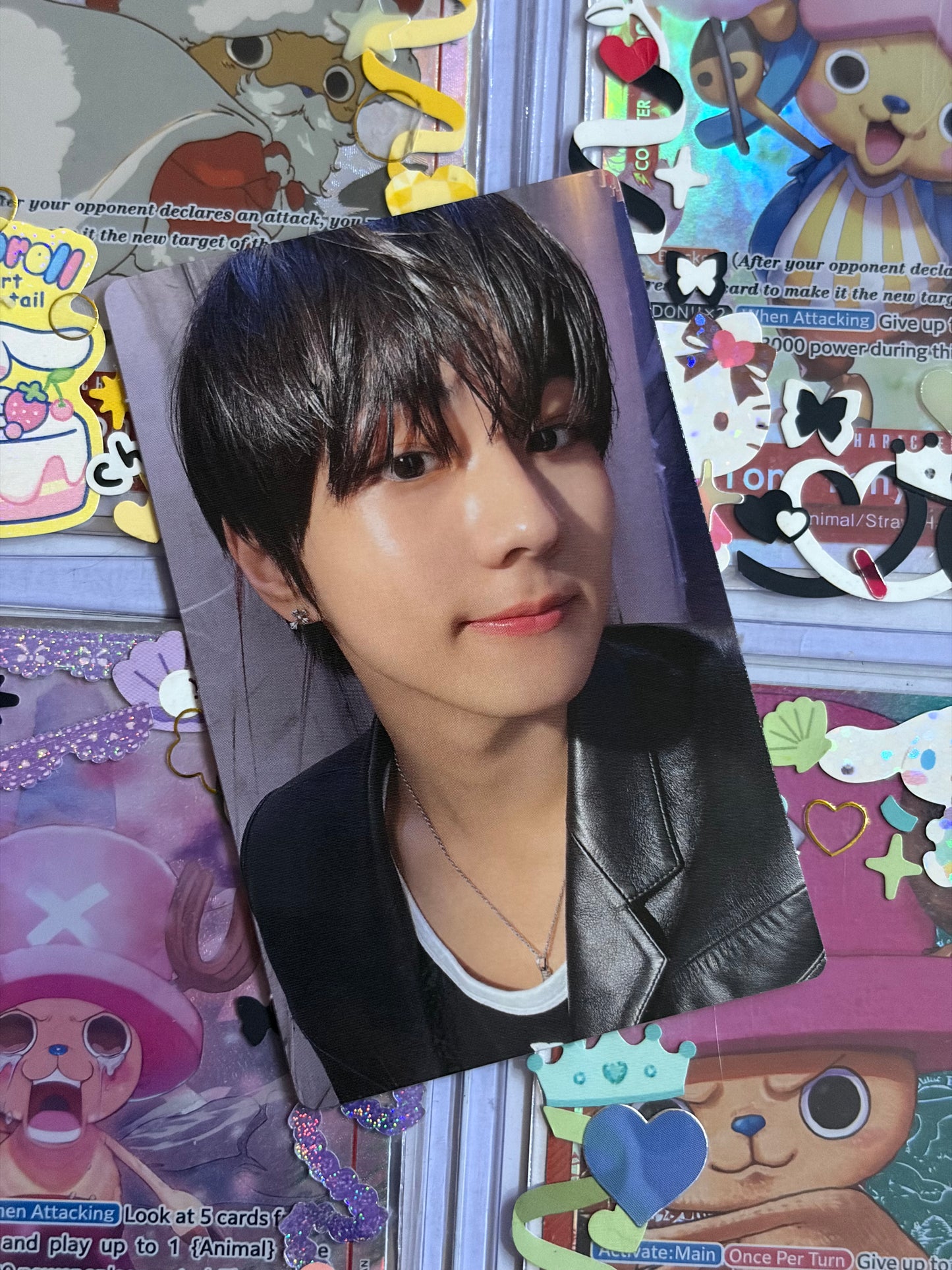 Jungwon YOU ver Solo Jacket