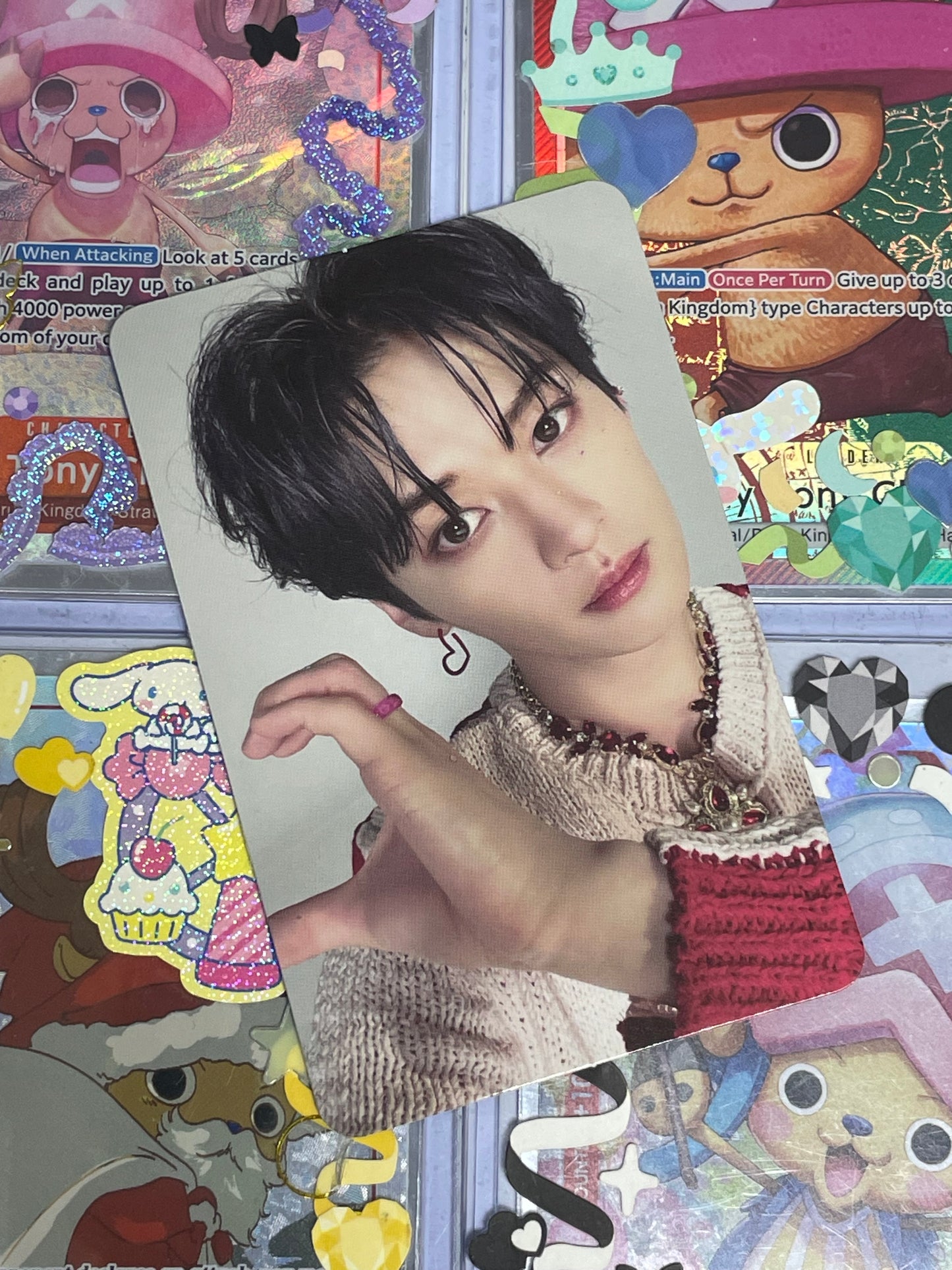 Lee Know Maxident ver Heart