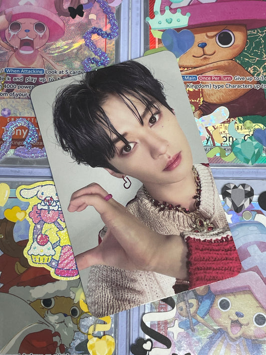Lee Know Maxident ver Heart