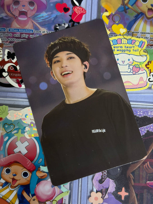 Wonwoo Follow Exhibition Fellow Random