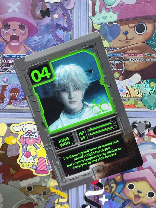 Jungwon Desire : Unleash Engene