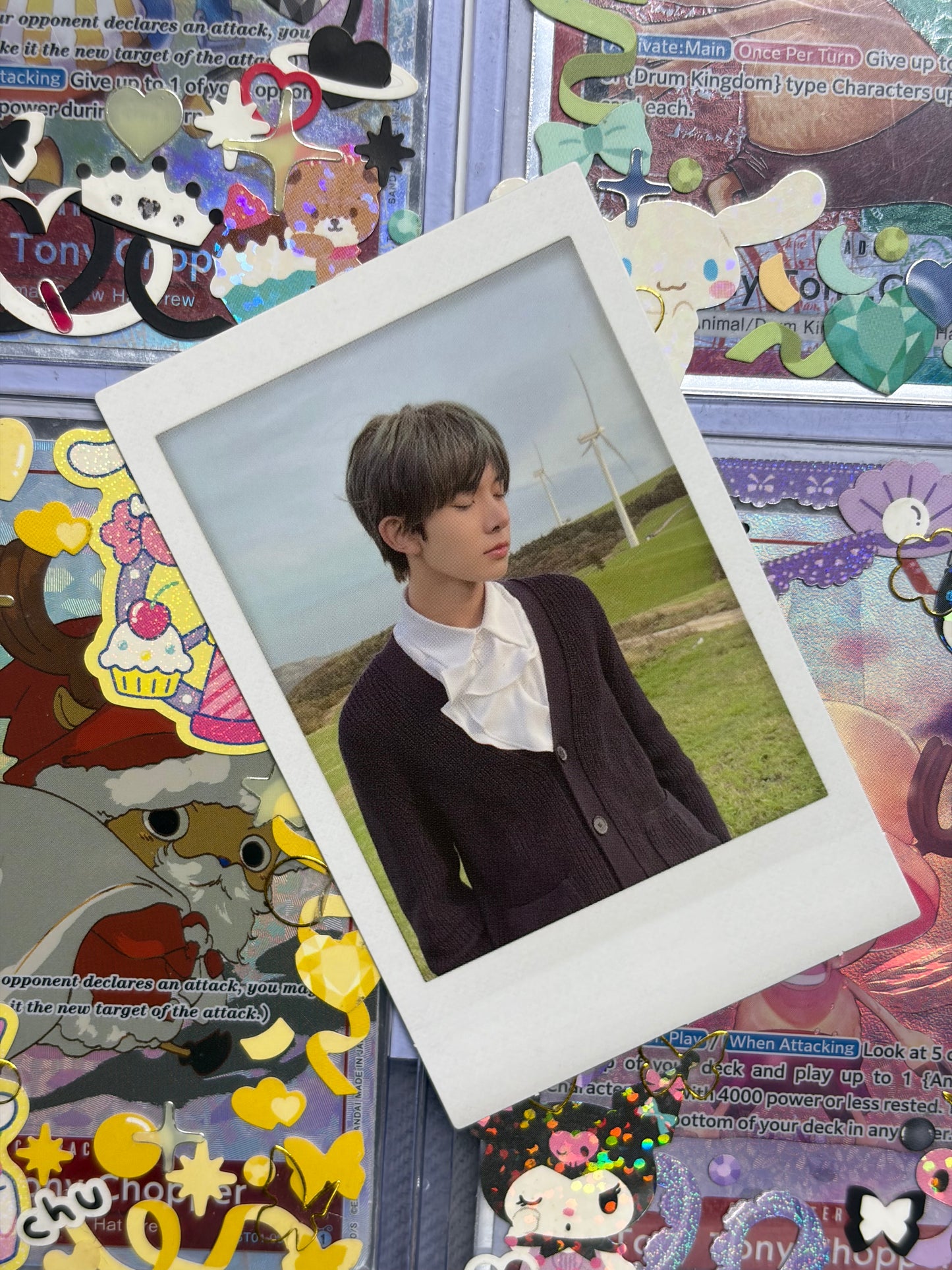 Heesung Dimension : Answer ver Polaroid
