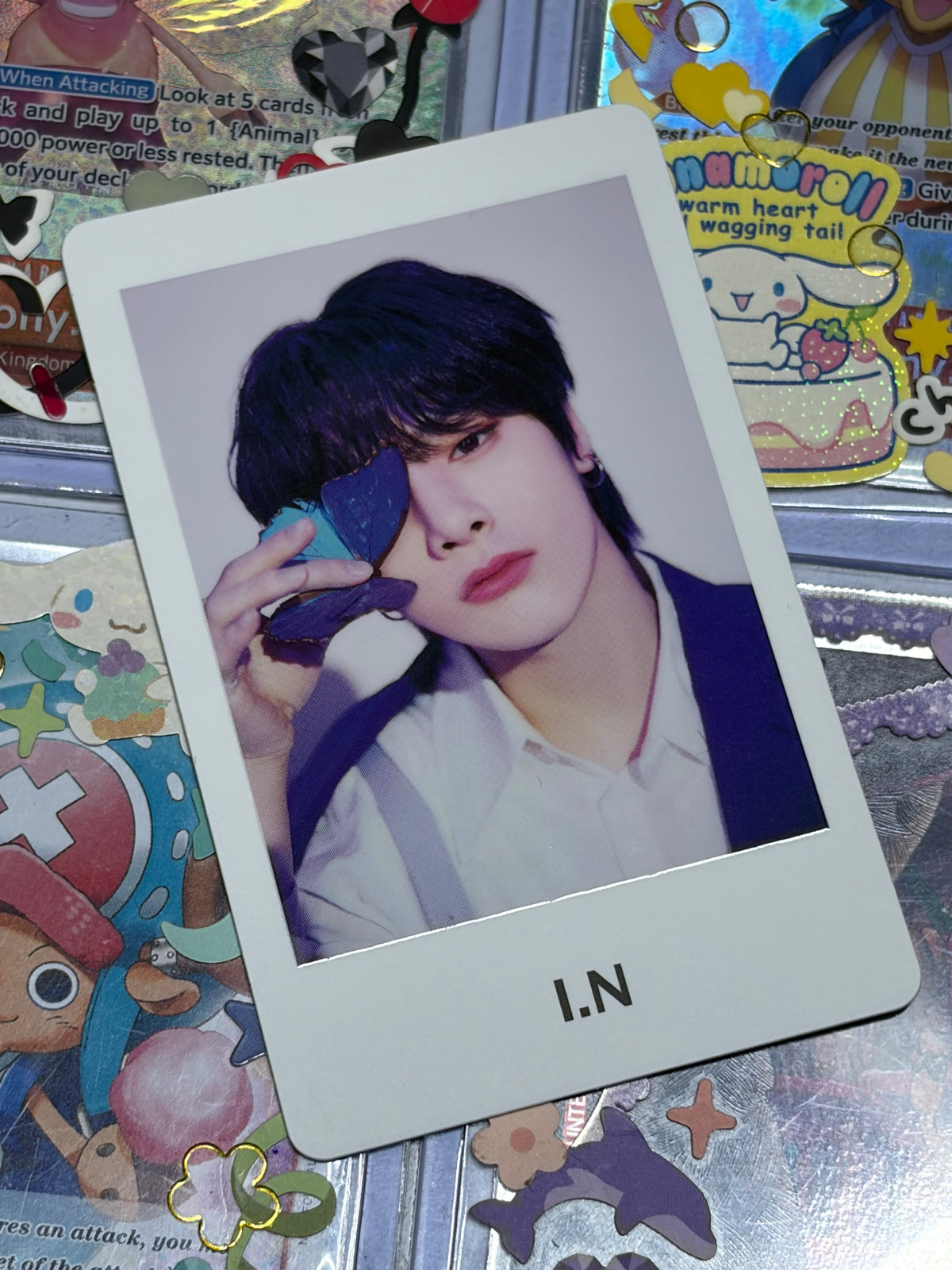 I.N Maniac ver Polaroid