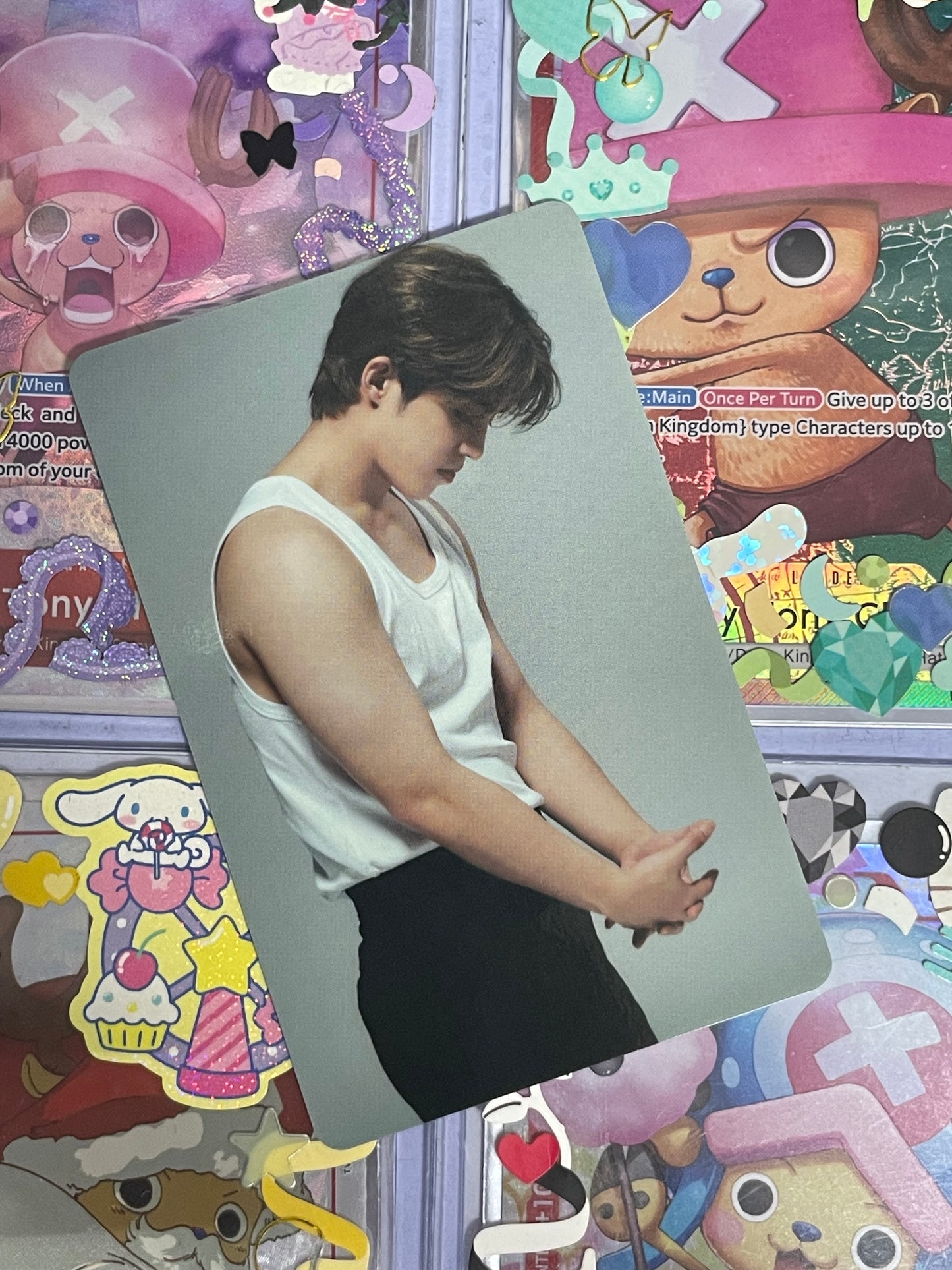 S.Coups The Best ver Binder