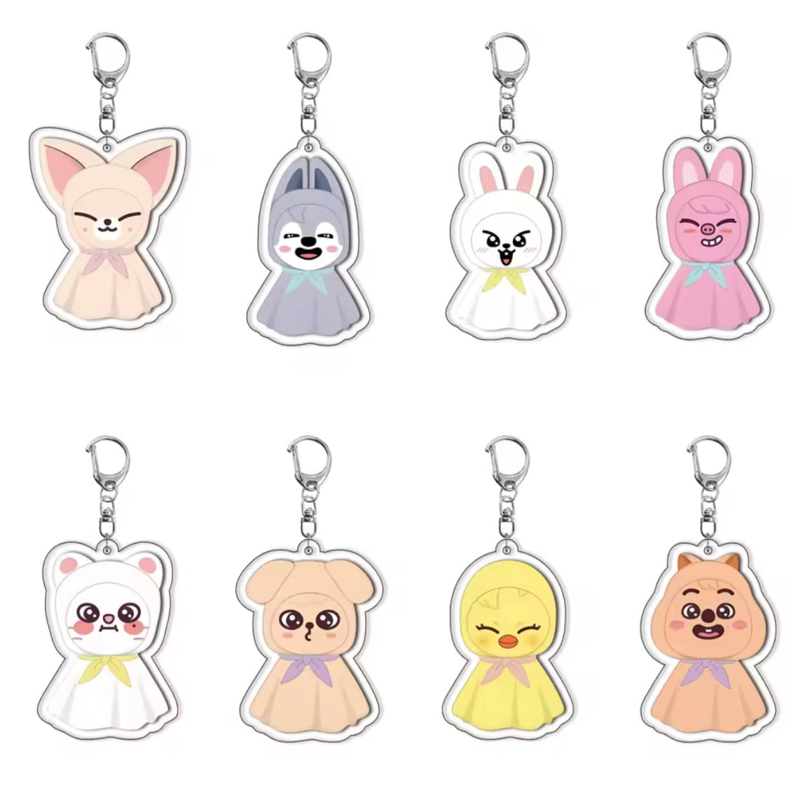 Llavero SKZOO Acrílico