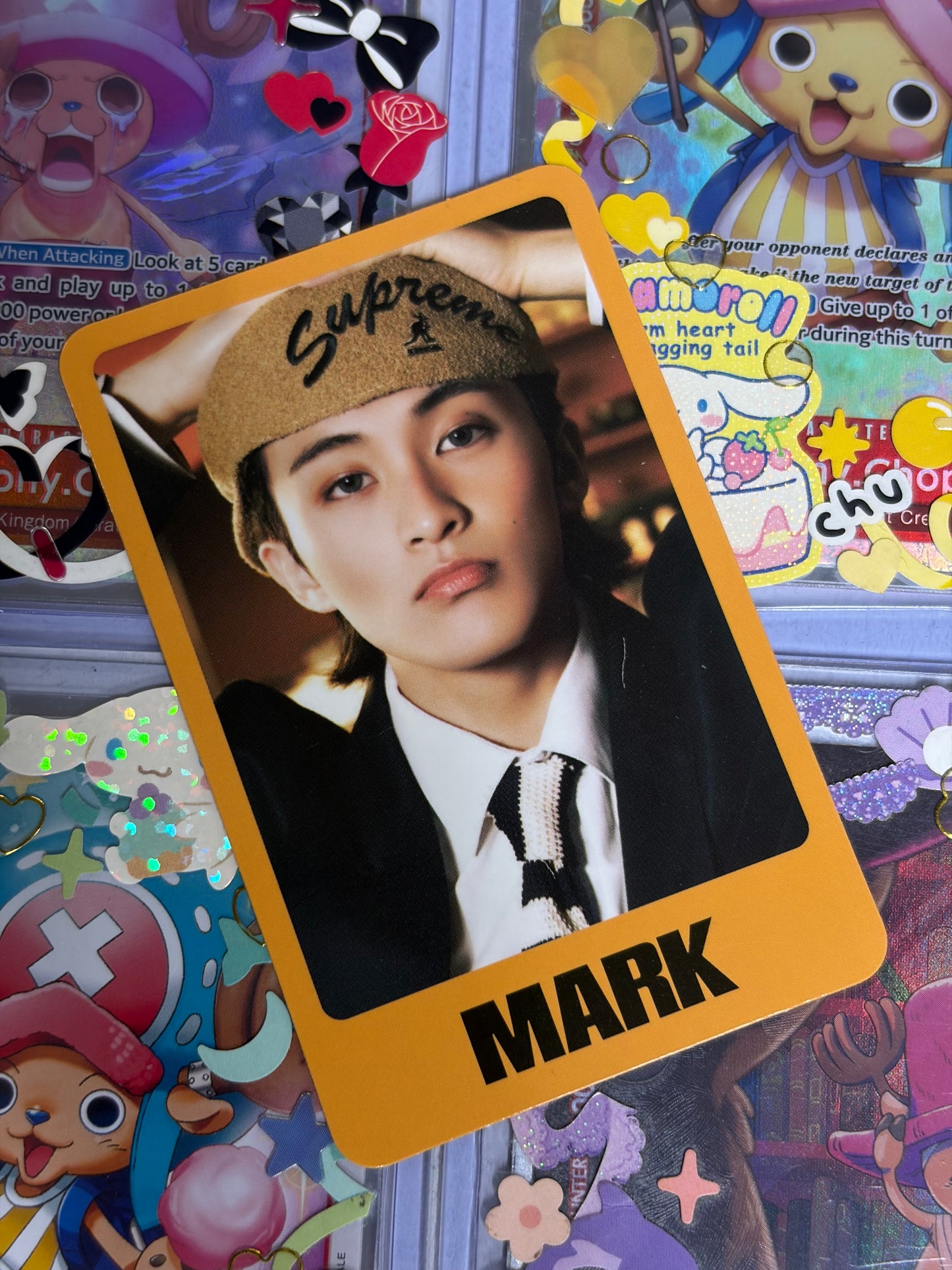 Mark ISTJ ver Trading Card ID