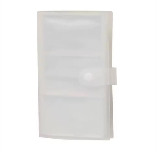Binder Carpeta para Photocards 120 espacios