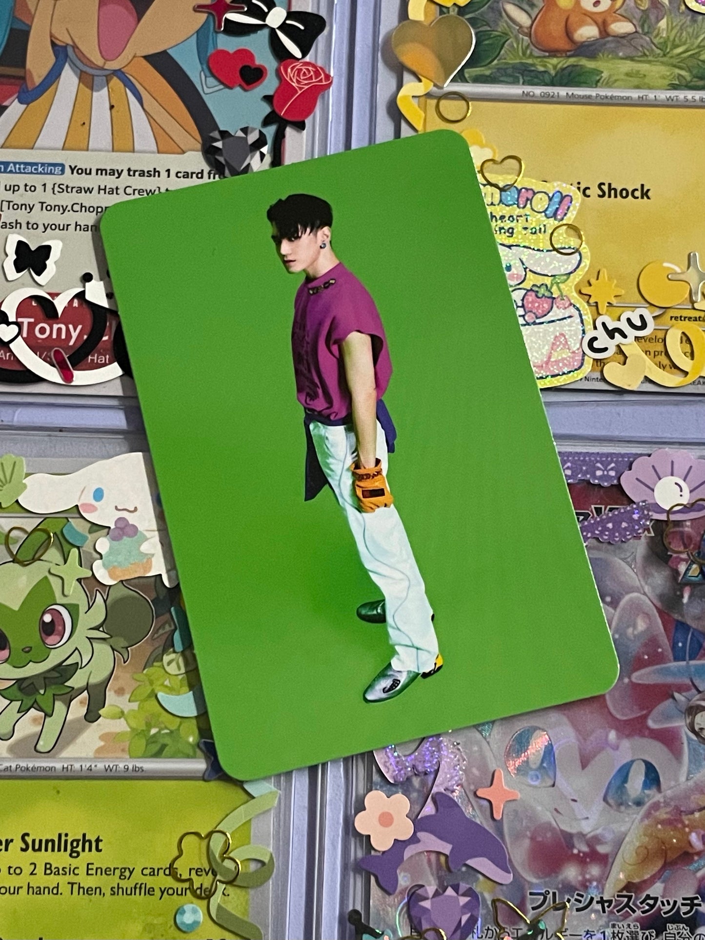 Taeyong Sticker AR Clip