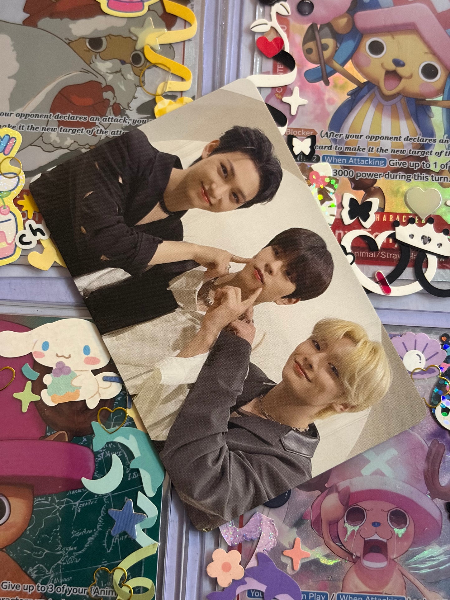 Felix Seungmin y I.N Unit Furyu