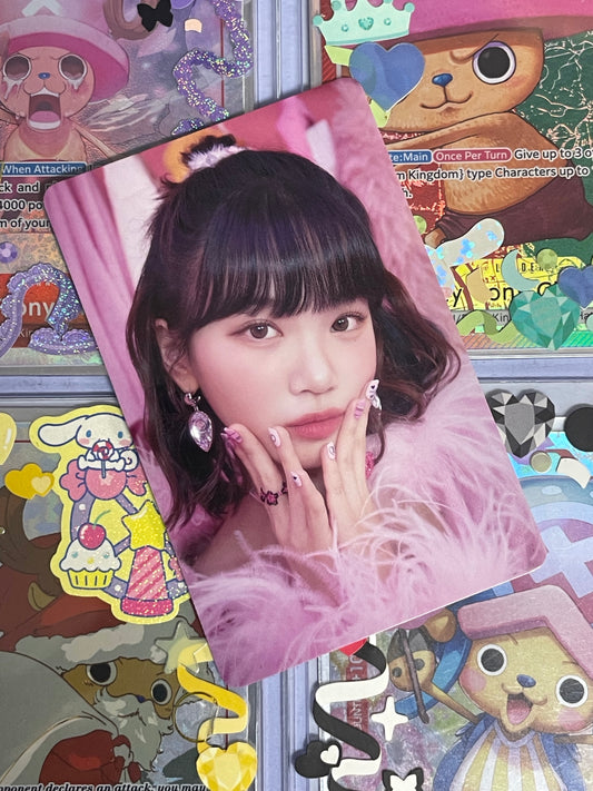 Chaewon Fearless Japan MD Trading
