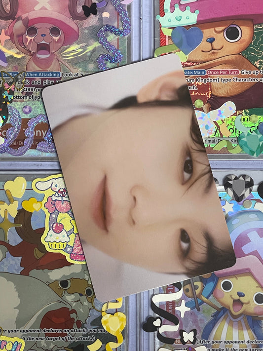Woozi FML ver Binder