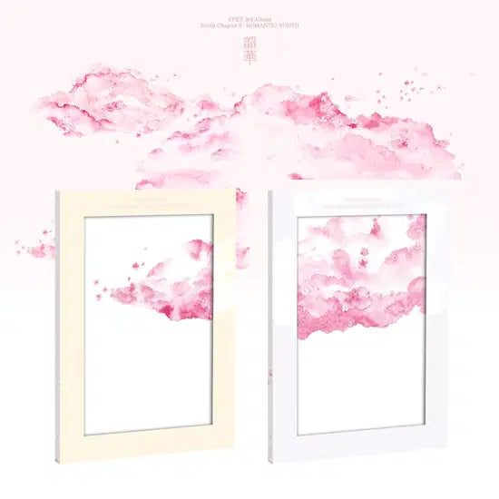 EPEX Youth Chapter 3 : ROMANTIC YOUTH Álbumes Sellados