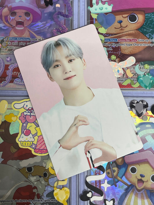 Seungkwan Seventeen Cafe in Seoul trading 53/78
