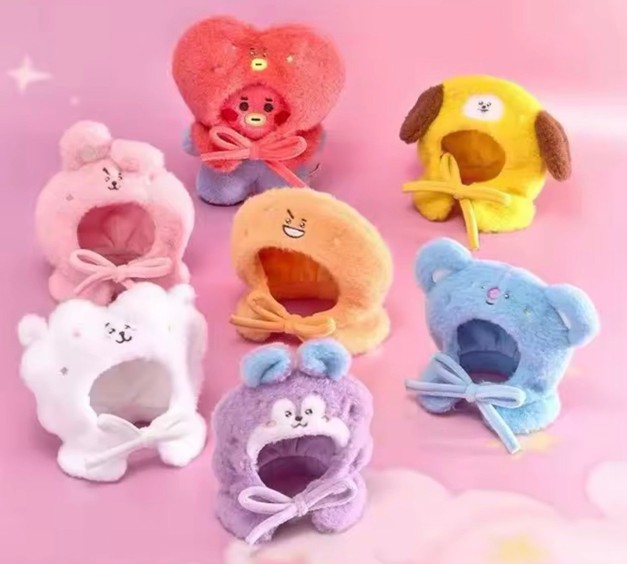BT21 Gorrito para LightStick o Peluche