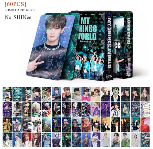 SHINee Lomocards