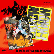 U-KNOW - 1st ALBUM [I KNOW] Sellado