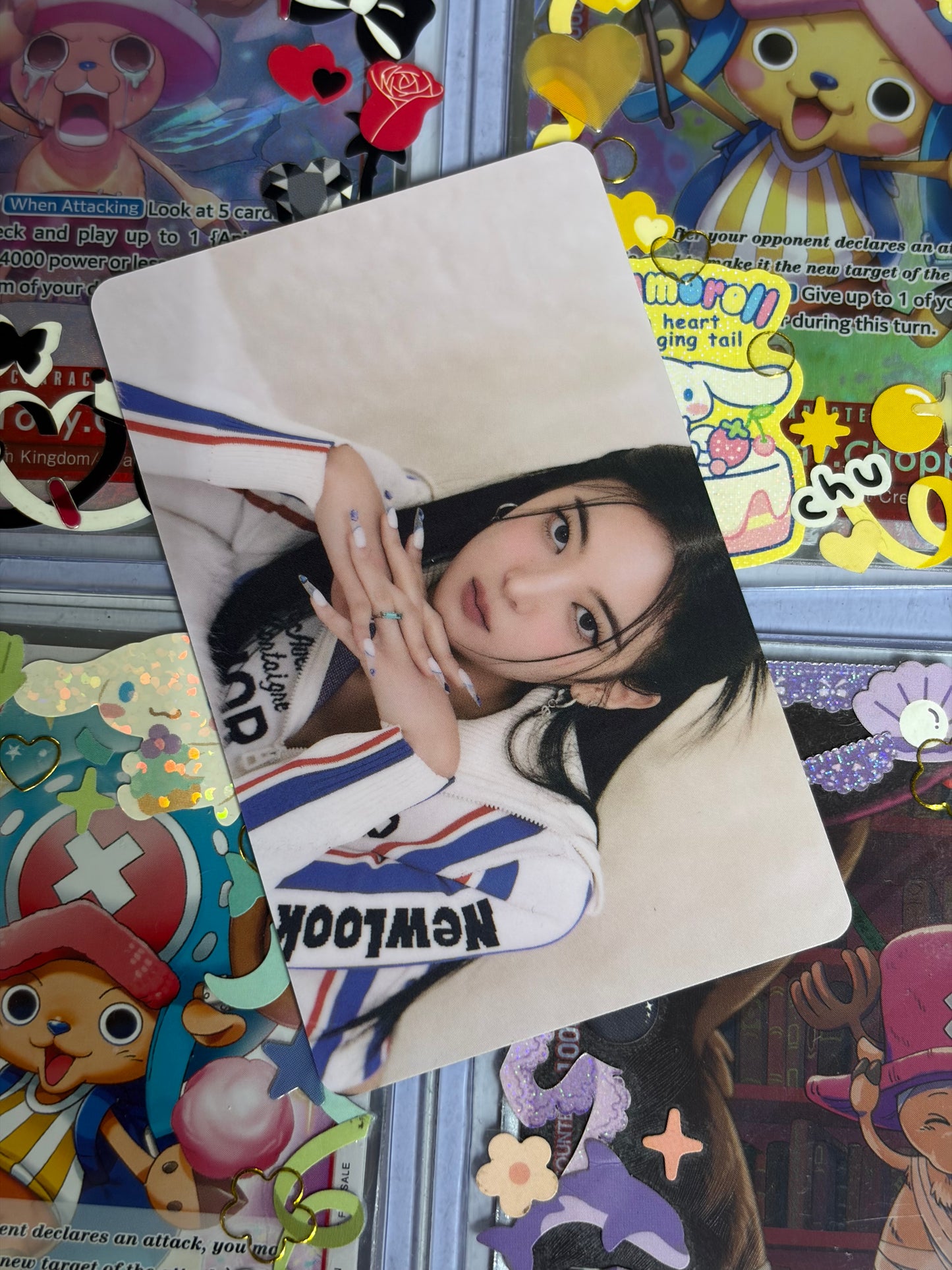 Lia Cheshire POB Music Korea Lucky Draw
