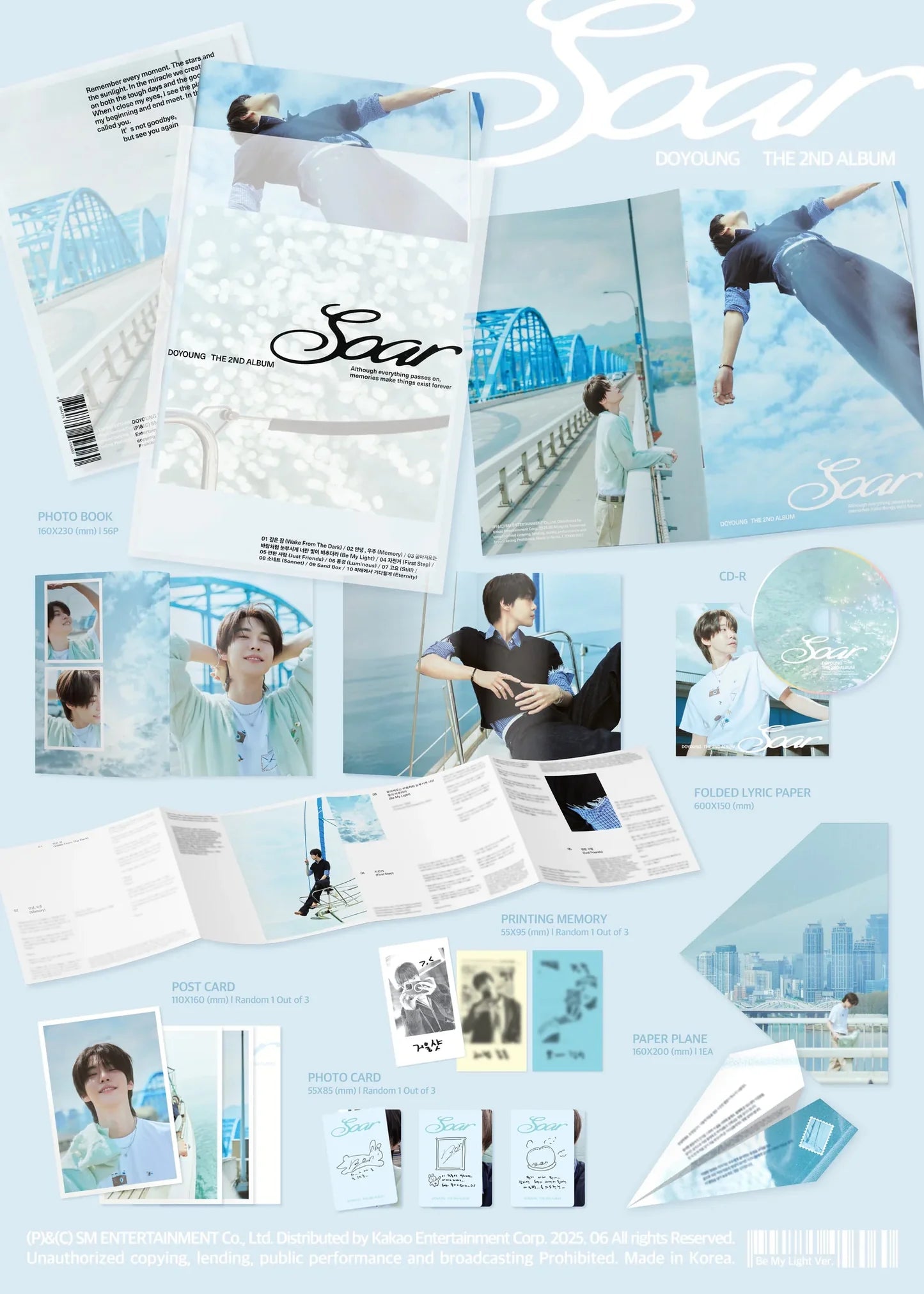 NCT Doyoung - The 2nd Album Soar Sellado