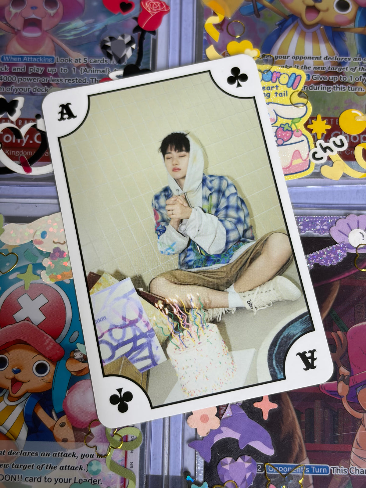 Kyehoon My First Flip ver Black Playing card