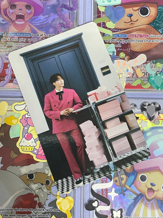 Seungkwan Spill The Feels ver Binder