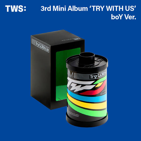 TWS : 3rd Mini Album "TRY WITH US"