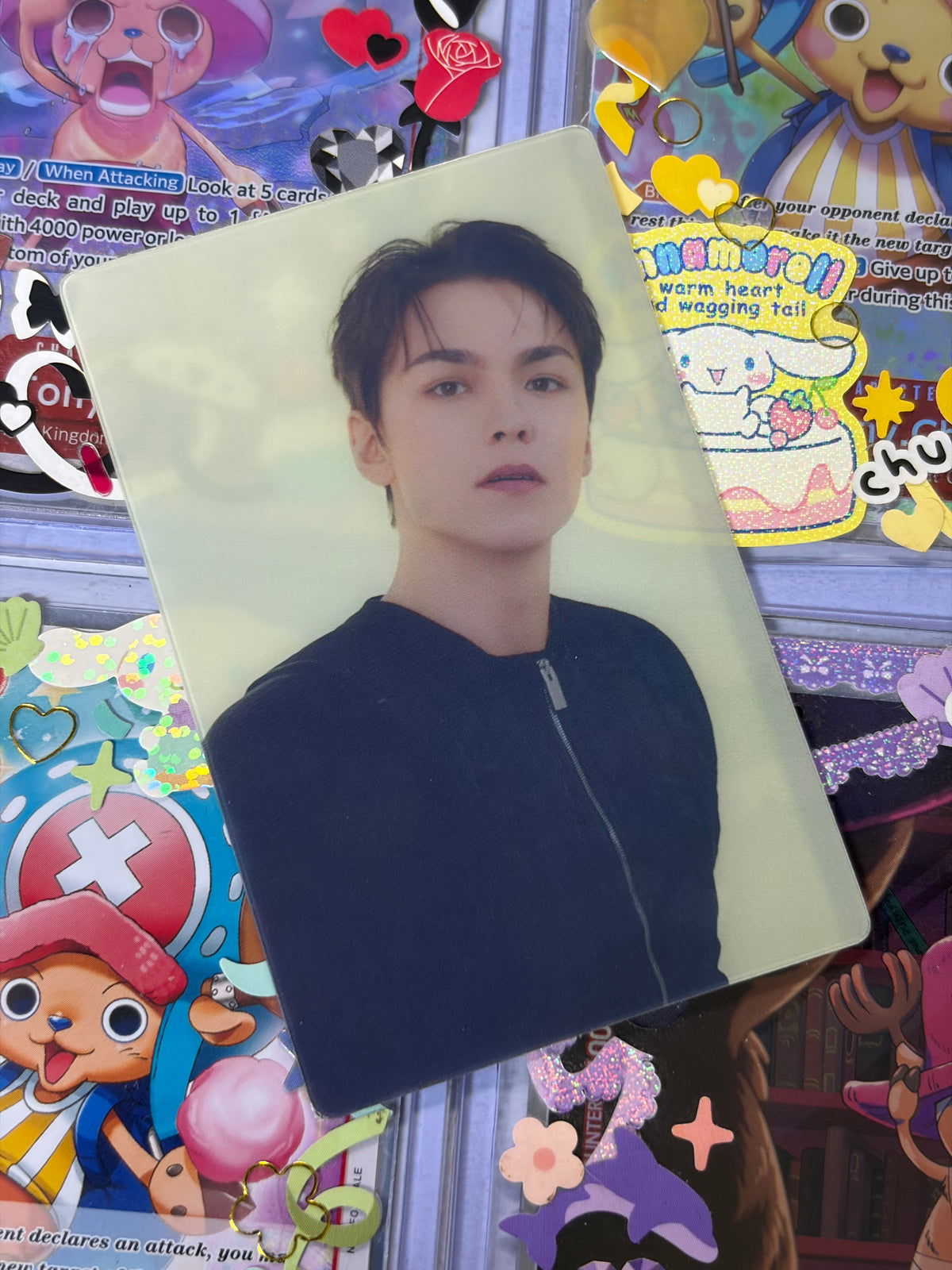 Vernon Tour Follow Again ver Clear