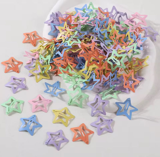 Clips de Estrellas colores