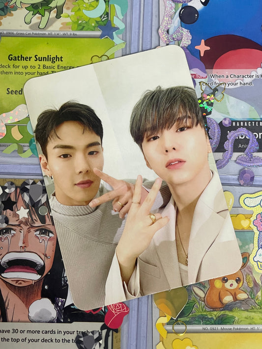 Unit Shownu y Kihyun Fantasia X
