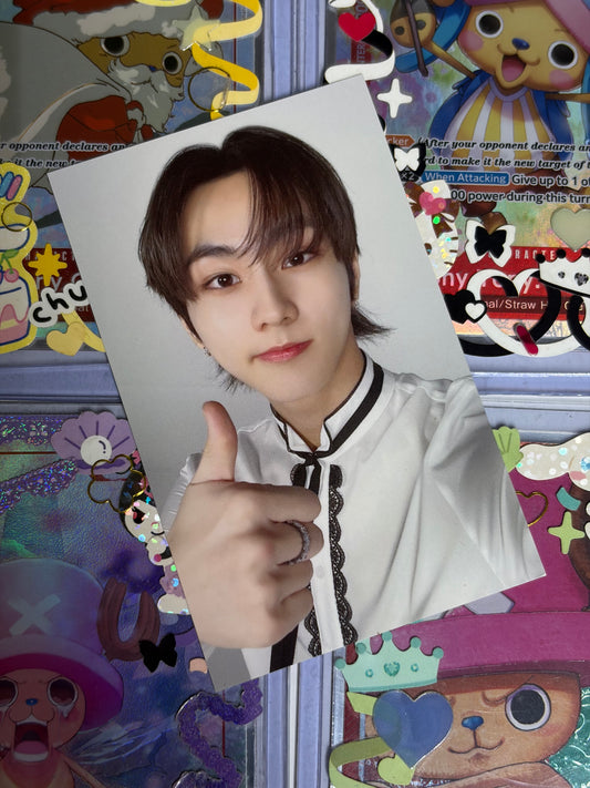 Jungwon Fate World Tour Windbreaker