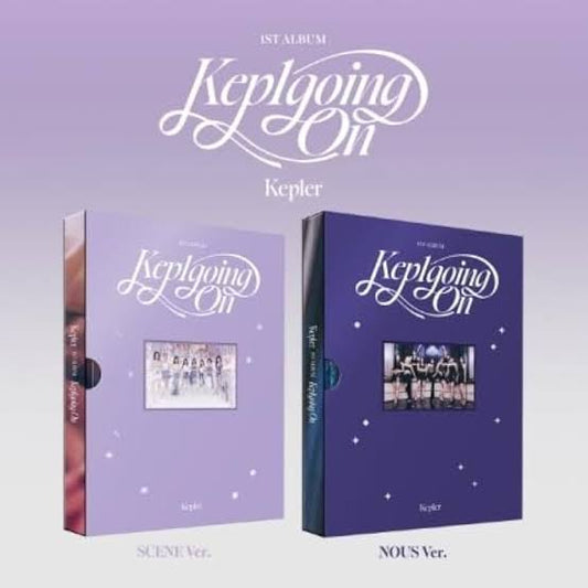 Kep1er - 1st Album Kep1going on