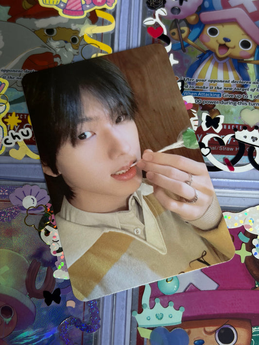 Jisung Pink Christmas