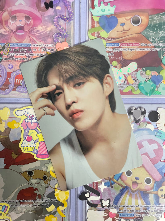S.Coups The Best ver Binder