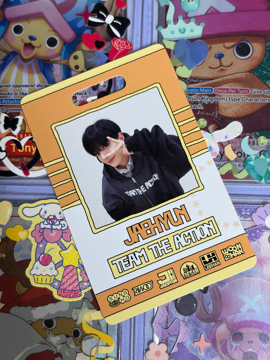 Jaehyun The Action ver Weverse ID