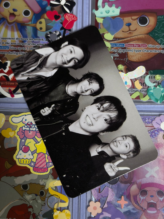BTS Arirang Photocard Grupal ver Weverse