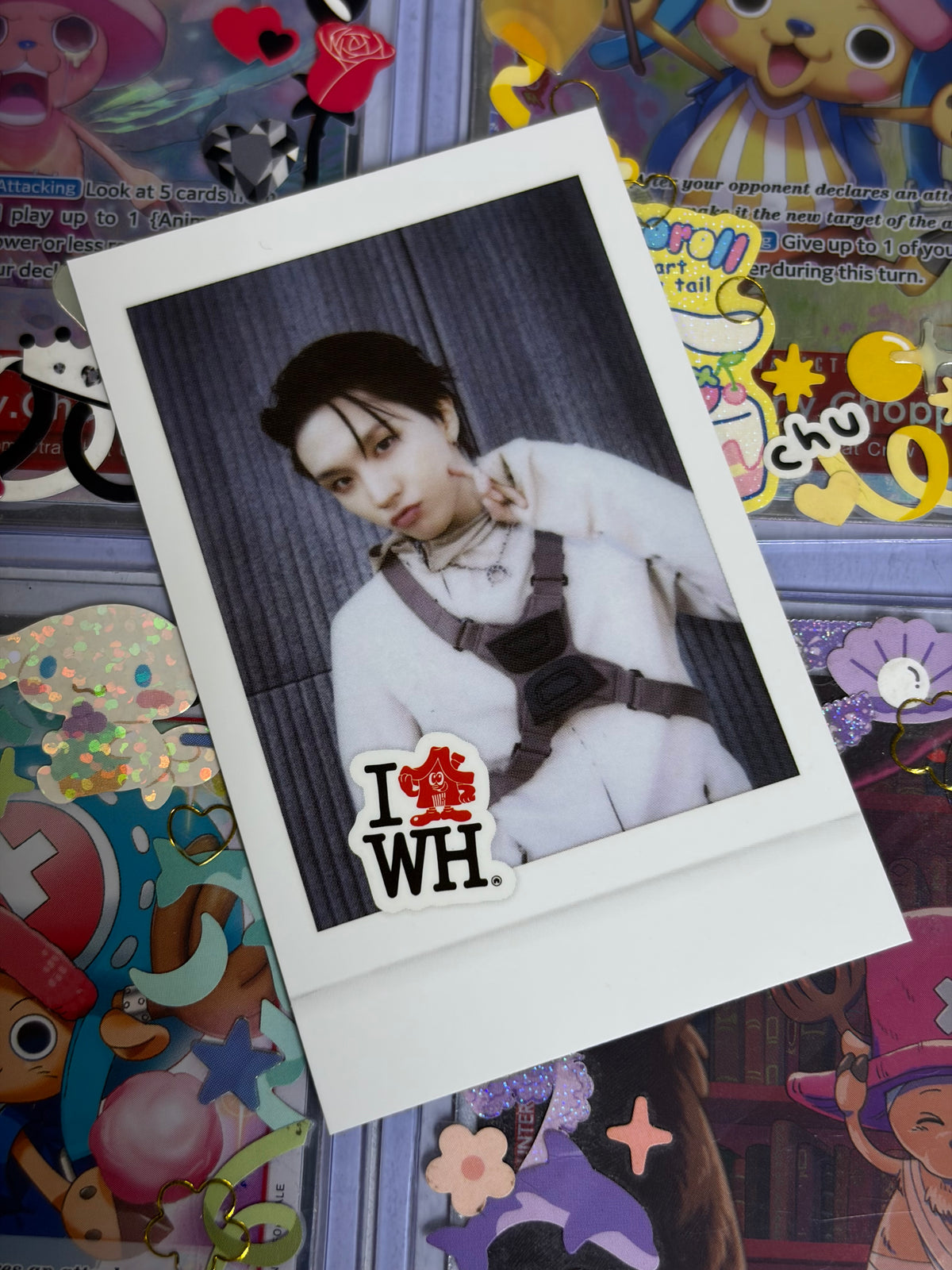 Woonhak Home Pop-Up Store ver Instant Photo card