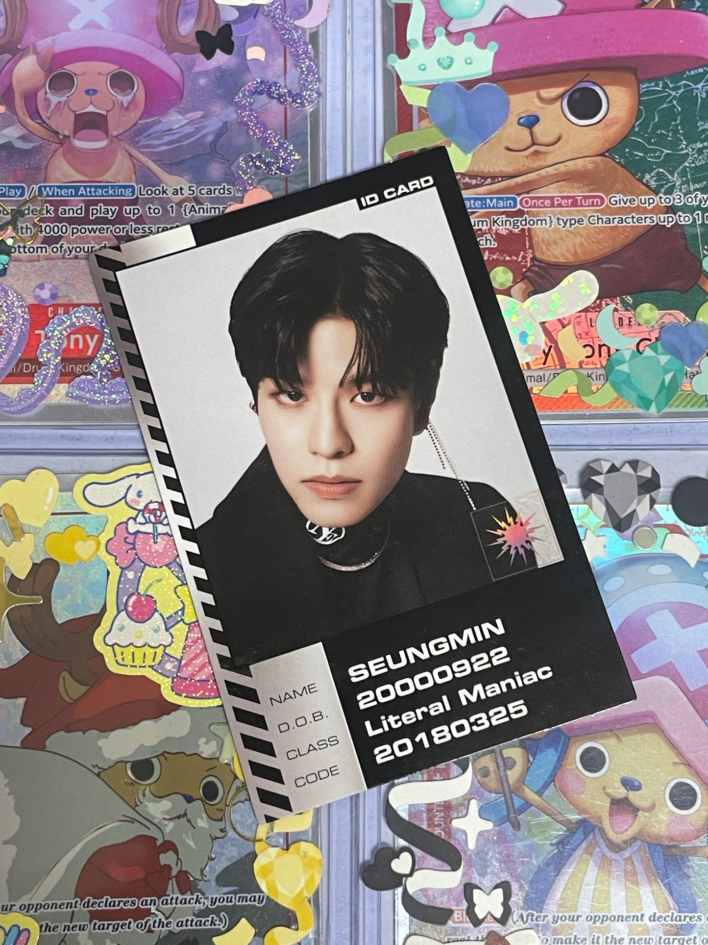Seungmin Oddinary ID