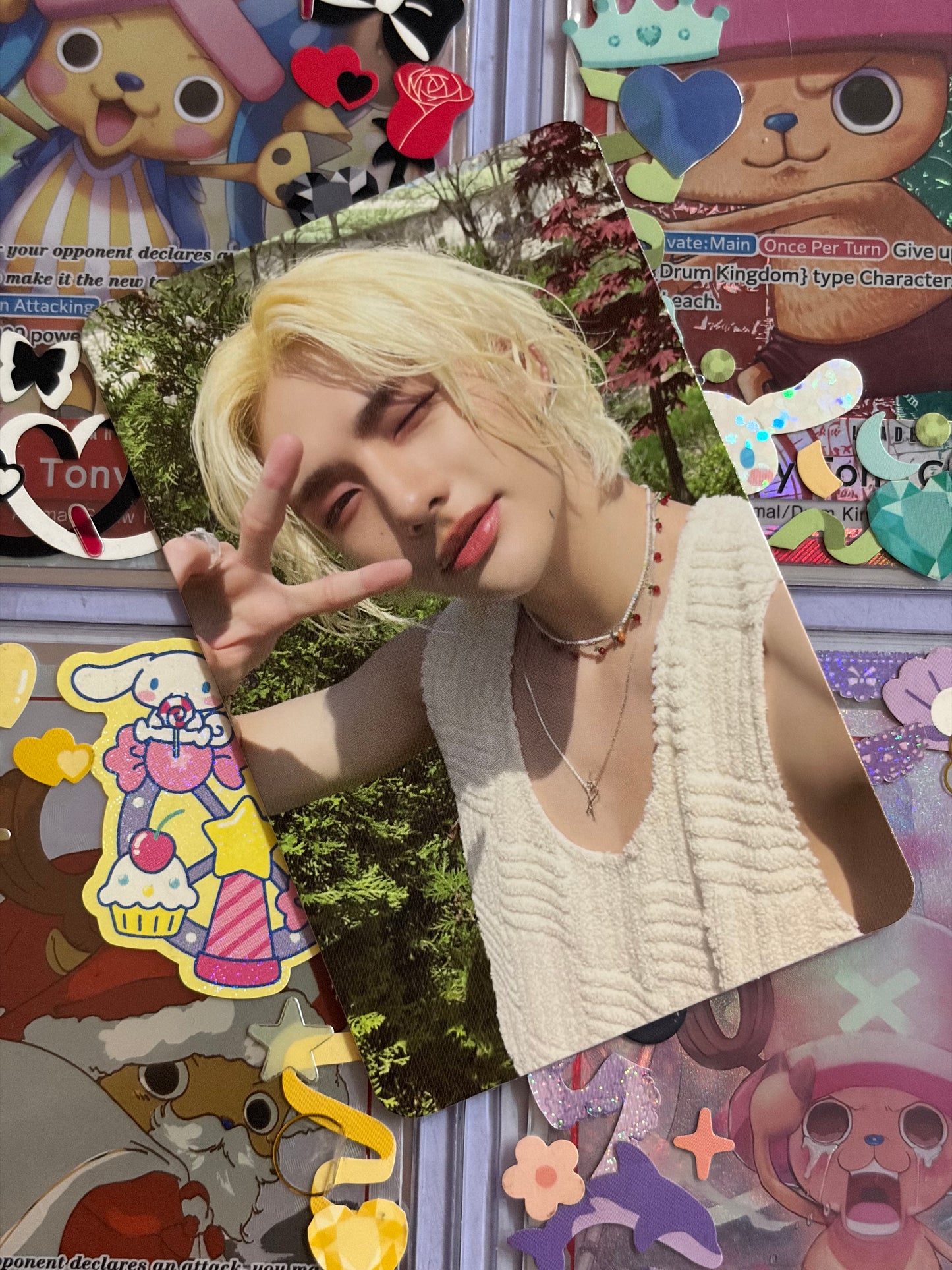 Hyunjin Maxident ver T-Crush