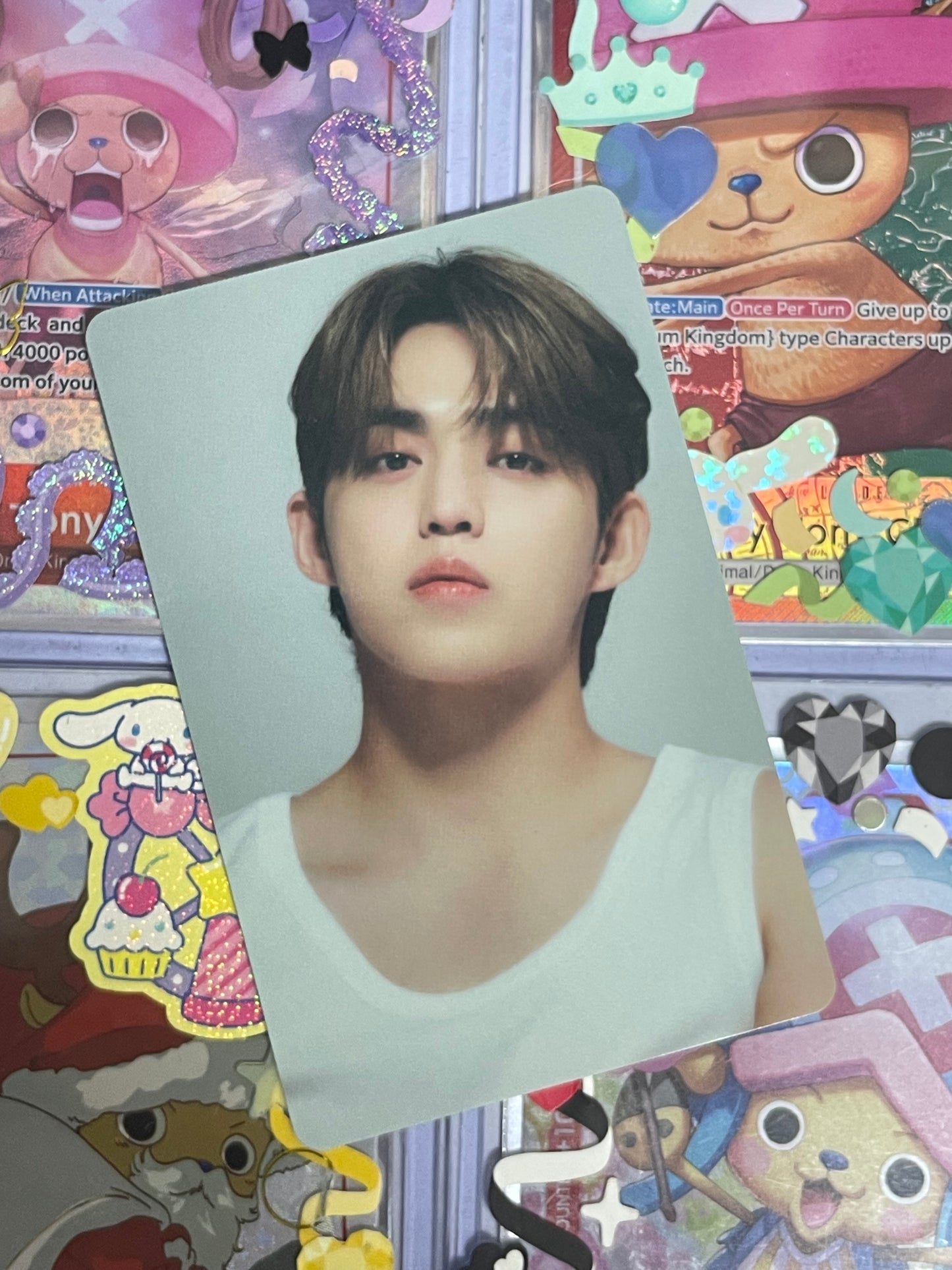 S.Coups The Best ver Binder