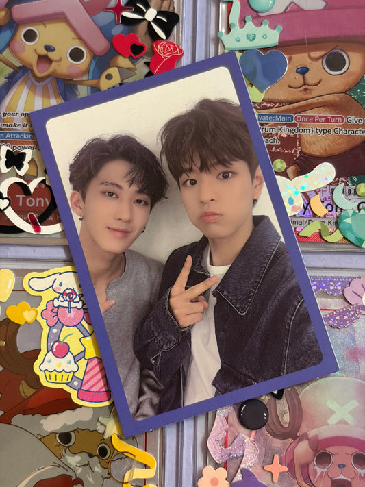Changbin y Seungmin Unit I Am You