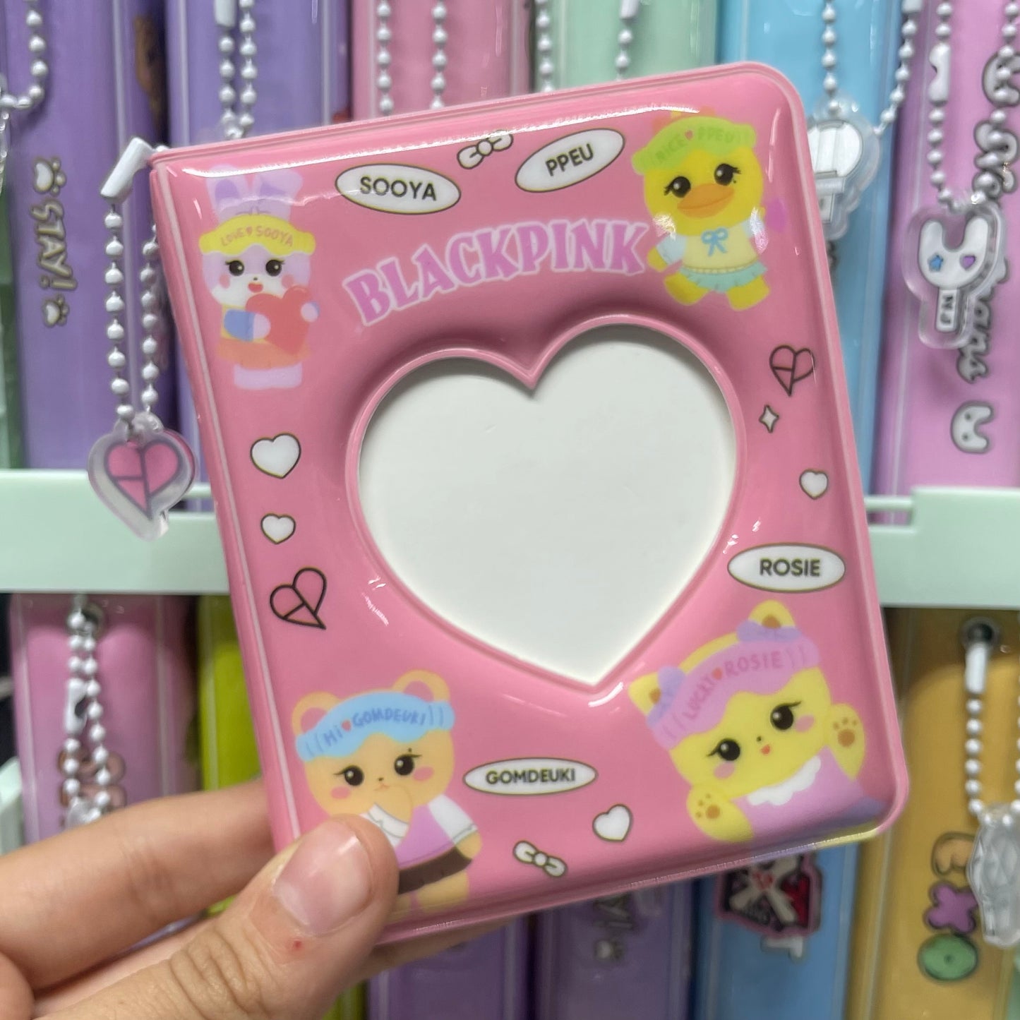 Binder individual 40 espacios