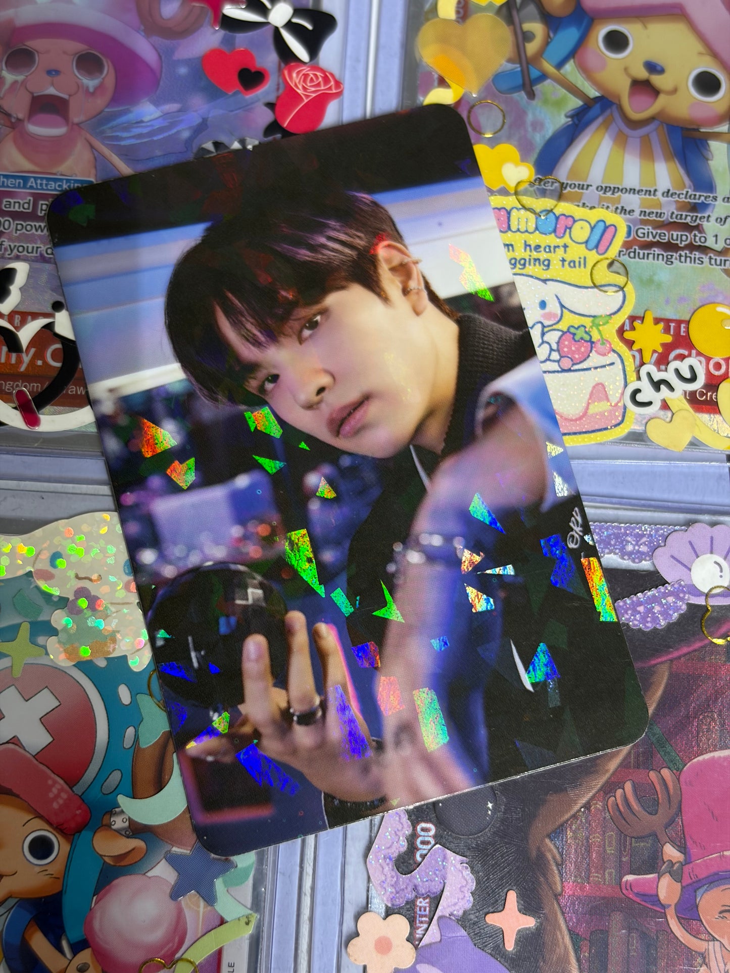 Seungmin Christmas EveL ver Glitter